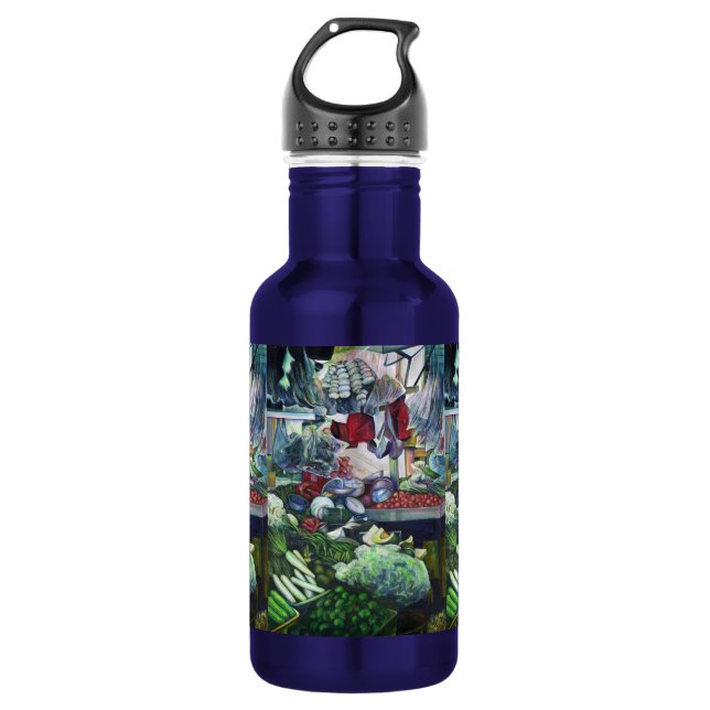 Vegetarian Clubs Meets Here on Tuesday's Afternoon Water Bottle (Front)