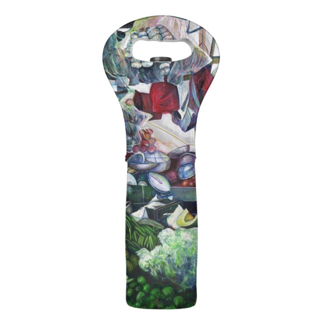 Vegetarian Clubs Meets Here on Tuesday's Afternoon Wine Bag (Front)