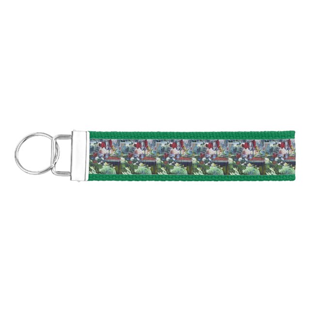 Vegetarian Clubs Meets Here on Tuesday's Afternoon Wrist Keychain (Keys on Left)