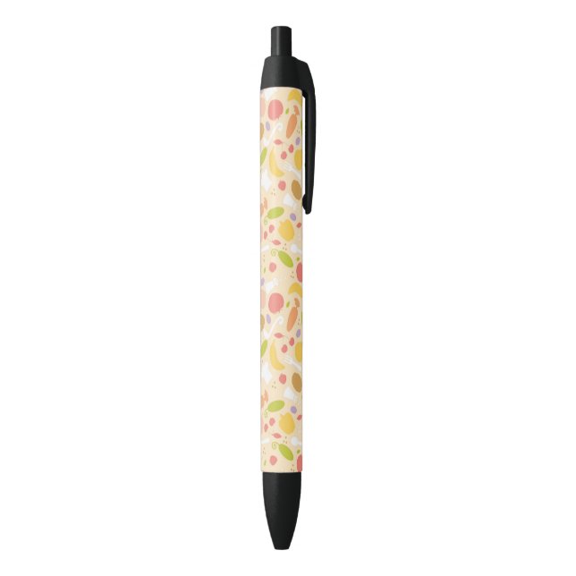 Vegetarian cooking pattern background pen (Bottom (Vertical))