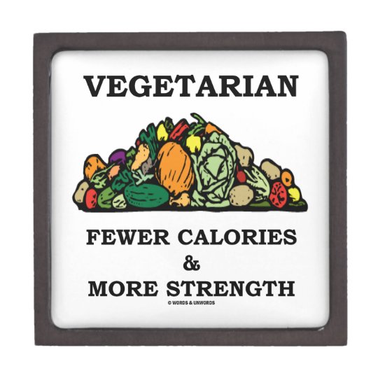 Vegetarian Fewer Calories & More Strength Gift Box