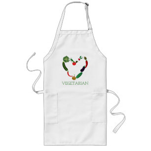 Vegetarian Long Apron