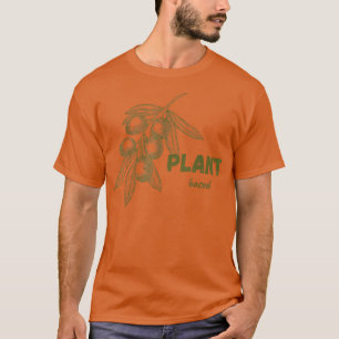 Vegetarian Plant Based Vegan Gift T-Shirt