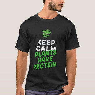 Vegetarian Protein Organic Food Herbivore Vegan Fo T-Shirt