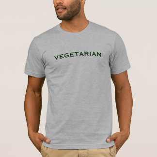 VEGETARIAN Quotes T-Shirt