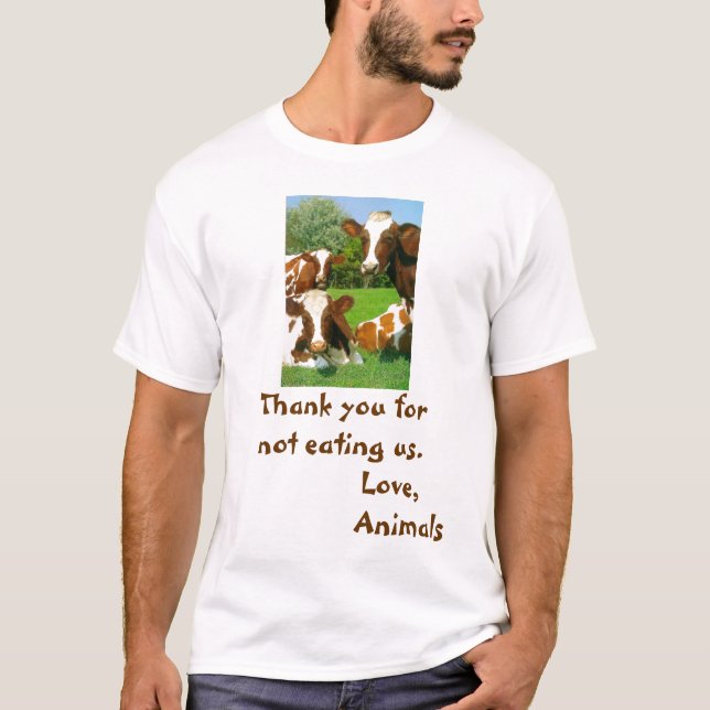 Vegetarian Shirt (Front)