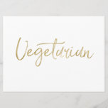 "Vegetarian"