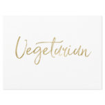 "Vegetarian"