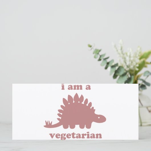 Vegetarian Stegosaurus Dinosaur - Pink (Standing Front)