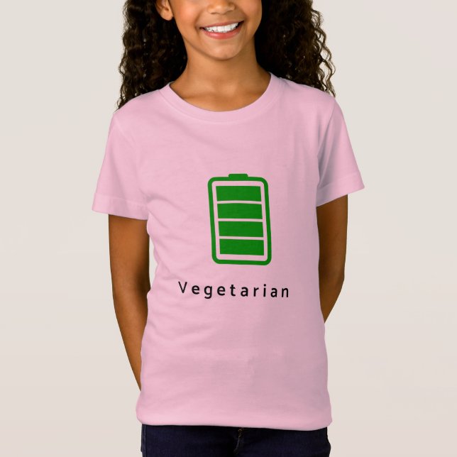 Vegetarian T-Shirt (Front)