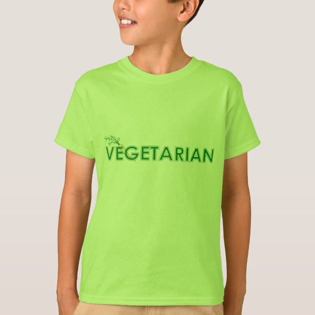 Vegetarian T-Shirt (Front)