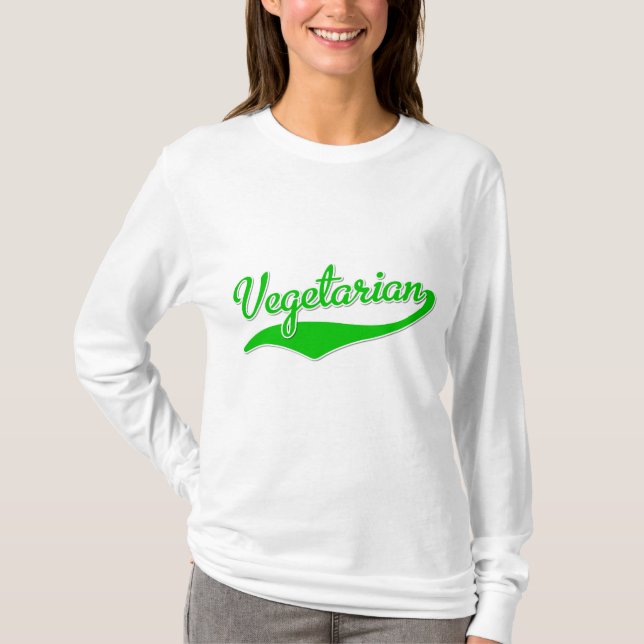Vegetarian T-Shirt (Front)