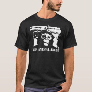 Vegetarian Vegan Animal Liberation T-shirt