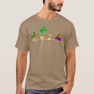 Vegetarian Vegetarianism Vegetable Plant Veggies G T-Shirt