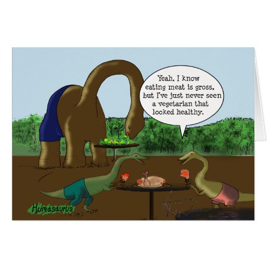 Vegetarian vs. Carnivore (Front Horizontal)