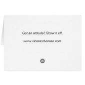 Vegetarian vs. Carnivore Cards (Back Horizontal)