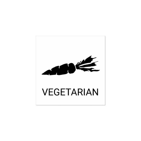 Vegetarian Wedding Meal Choice Rubber Stamp Zazzle Vegetarian Wedding Meal Choice Rubber Stamp