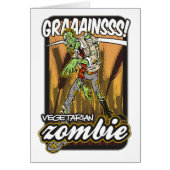 Vegetarian Zombie (Front)