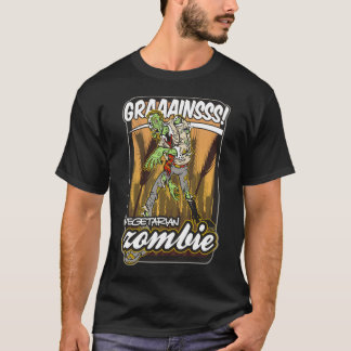 Vegetarian Zombie T-Shirt