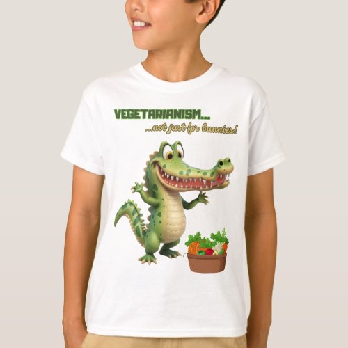 Vegetarianism _ Not just for Bunnies T_Shirt