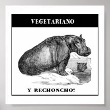 Vegetariano e gordinho