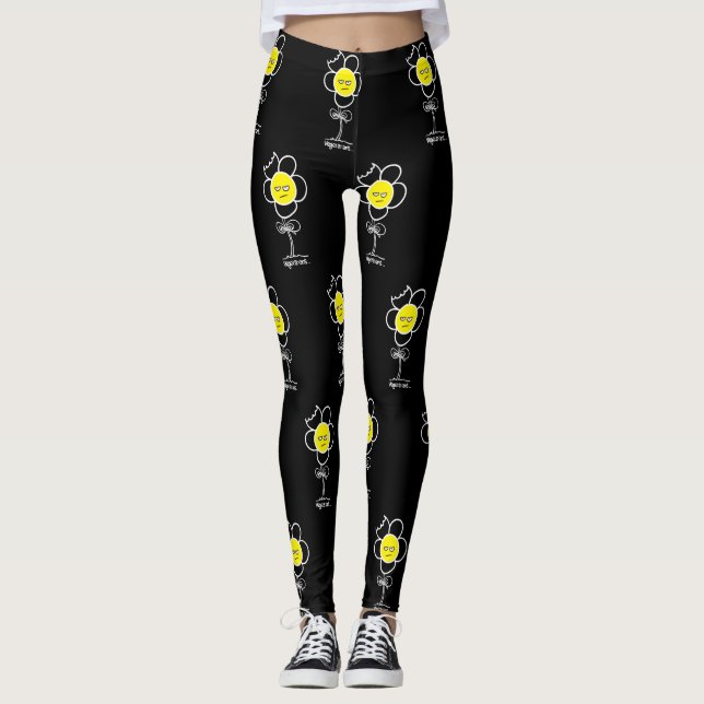 Vegetarians... Leggings (Front)