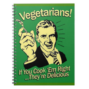 vegetarians notebook