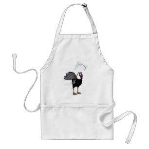 Vegetarians Rule! Adult Apron