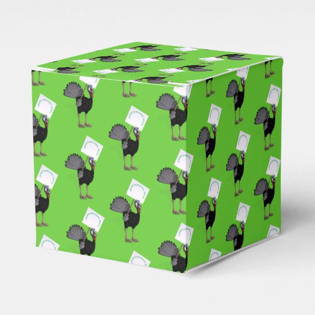 Vegetarians Rule! Favor Boxes (Front Side)