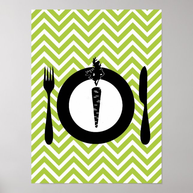 vegetarier poster (Front)