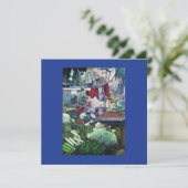 Vegetatian Club Meets Here (Standing Front)