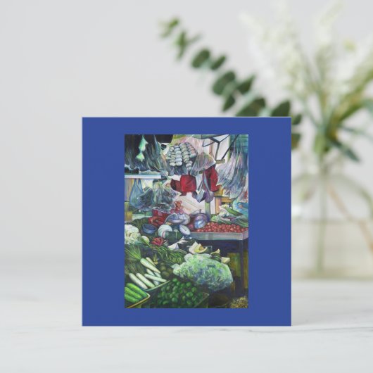 Vegetatian Club Meets Here (Standing Front)