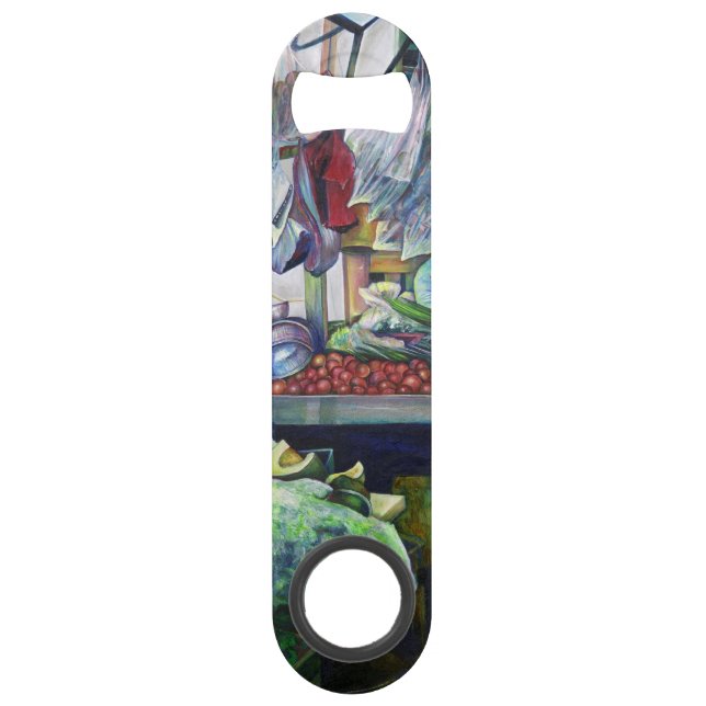Vegetatian Club Meets Here Speed Bottle Opener (Front)
