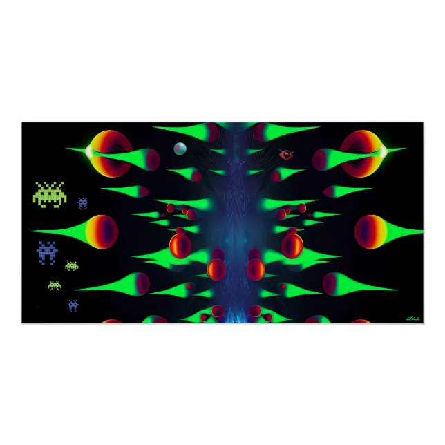 Vegetative Electron Microscopy Poster (Front)