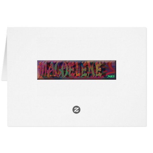 Vegeterian Buddha(lethal shade of blue2) (Back Horizontal)