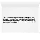 Vegeterian Buddha(lethal shade of blue2) (Inside Horizontal (Bottom))