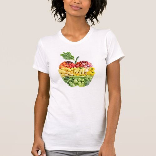 Veggie Apple T_Shirt