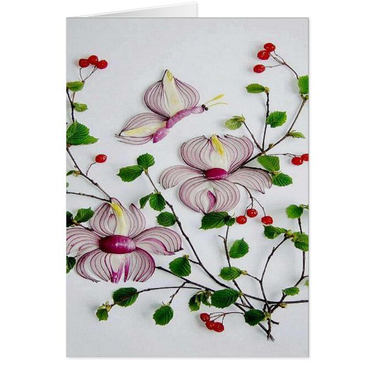Veggie Art Cards (Front)