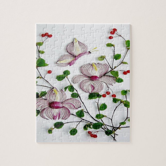 Veggie Art Jigsaw Puzzle (Vertical)
