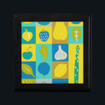 Veggie Blocks I Keepsake Box<br><div class="desc">Home Décor</div>