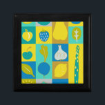 Veggie Blocks I Keepsake Box<br><div class="desc">Home Décor</div>