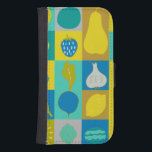 Veggie Blocks I Phone Wallet<br><div class="desc">Home Décor</div>