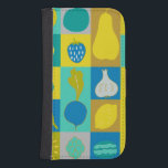 Veggie Blocks I Phone Wallet<br><div class="desc">Home Décor</div>