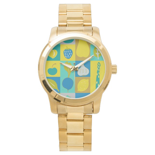 Veggie Blocks I Watch (Front)