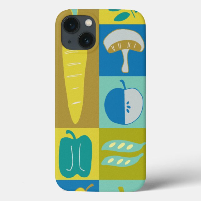 Veggie Blocks II Case-Mate iPhone Case (Back)