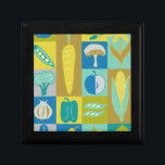 Veggie Blocks II Jewelry Box<br><div class="desc">Home Décor</div>