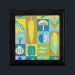 Veggie Blocks II Jewelry Box<br><div class="desc">Home Décor</div>