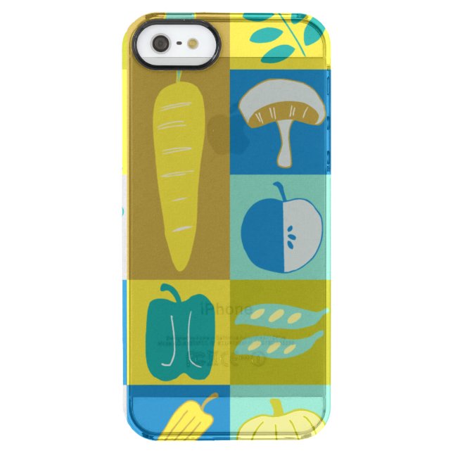 Veggie Blocks II Uncommon iPhone Case (Back)