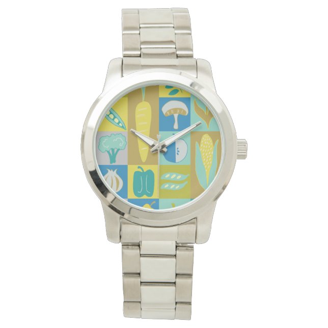 Veggie Blocks II Watch (Front)