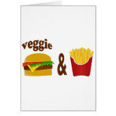 Veggie Burger and Fries (Front)